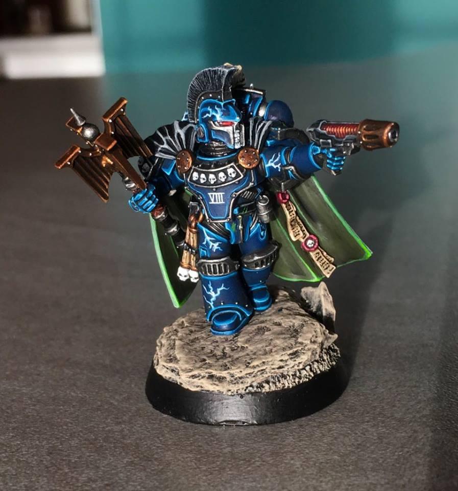 Night Lords Chaplain 30k Night Lords Chaplain 30k Gallery DakkaDakka